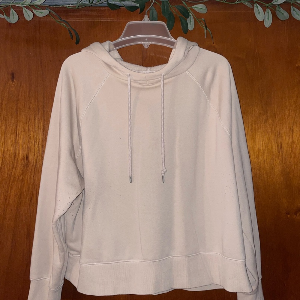 Universal Thread Women's Cream Hoodie